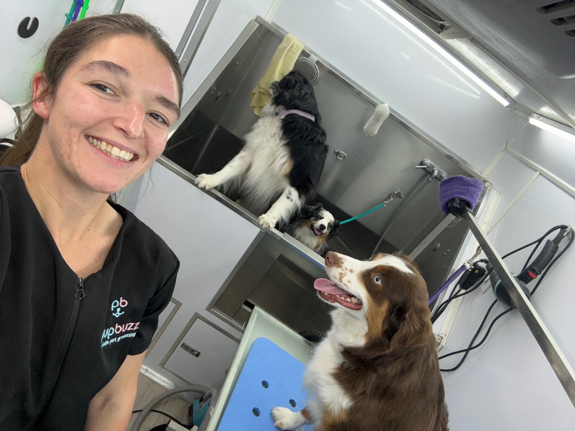 Shiloh, Groomer at Pup Buzz