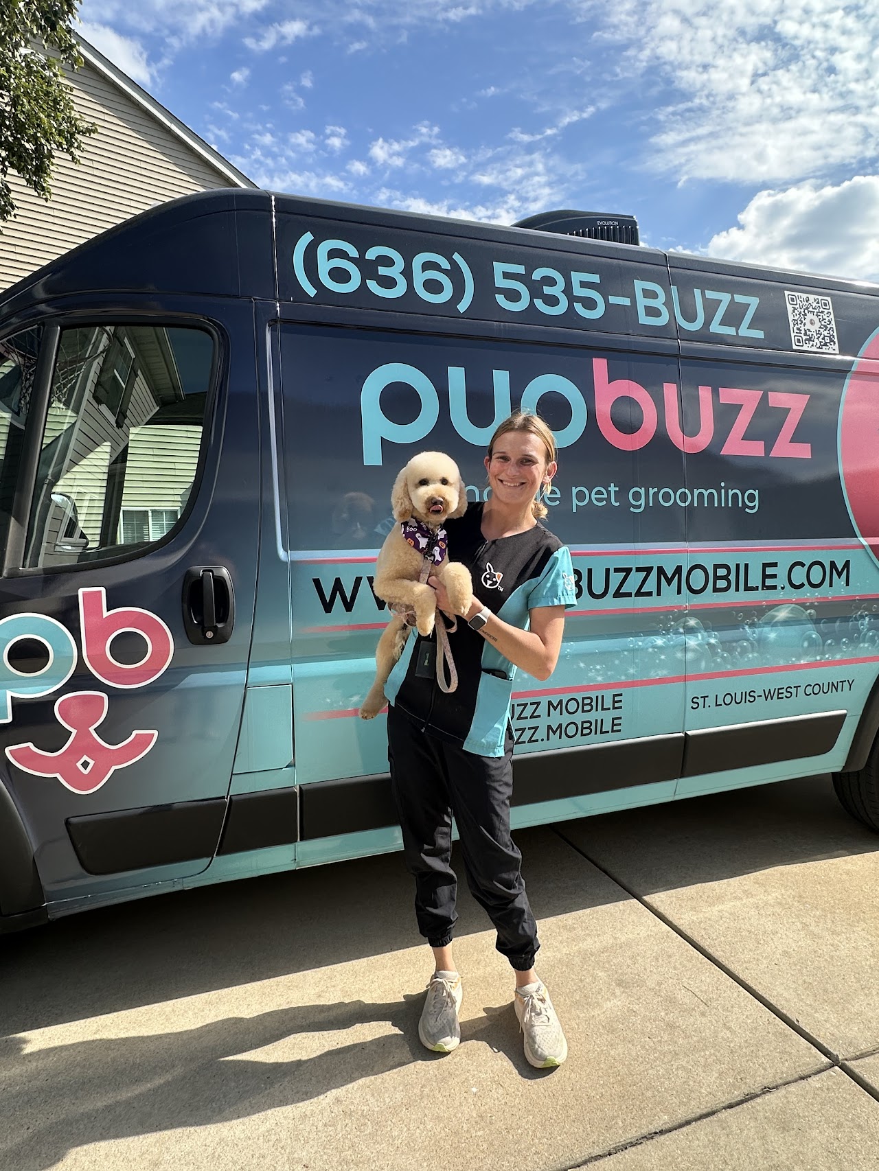 Alex, Lead Groomer at Pup Buzz